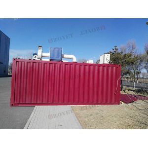 Quality Shipping Container Data Center Management Closed Container for sale