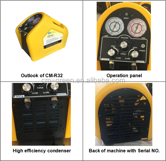 R123 R245fa Filling Ac Unit With Freon Automotive Ac Recharge Machine