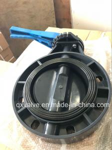 Quality 2-20 EPDM Lined Butterfly Valve Pressure Tested for Industrial Applications for sale