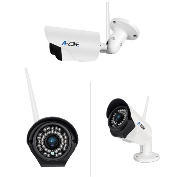 HD 960P Wifi Surveillance Camera , Outdoor Bullet Camera For Home Security