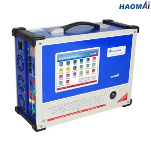 Quality Lightweight Three Phase Protection Relay Test Set With 8inch LCD Screen for sale