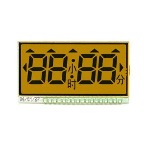 Custom COG Alphanumeric Lcd Display Module With Pin Connector