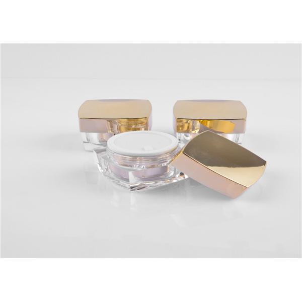 Custom OEM PP Airless Pump Bottle For Cosmetic Packaging