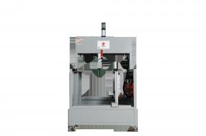 China PLC Control 0.6-0.8Mpa Air Filter Making Machine 3000*1500*1800mm on sale