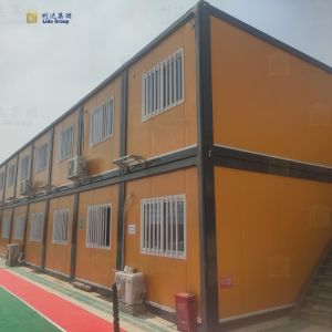 Rust Proof Mobile Container House Rapid Deployment Modular Container House