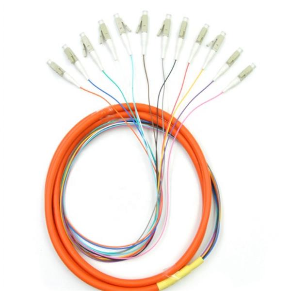 Chinese Supplier G655 Sm Simplex Duplex,12 Core Ribbon SC ST FC Fanout lc duplex fiber optic pigtail