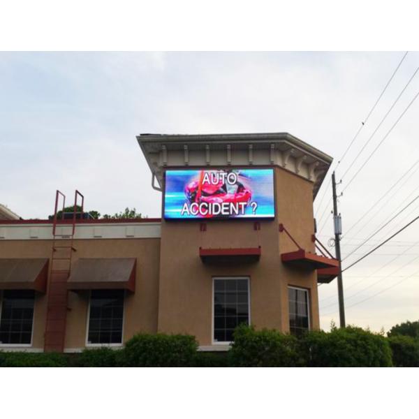 16bit Outdoor LED Display Module / P6.67 Full Color LED Module 100000H