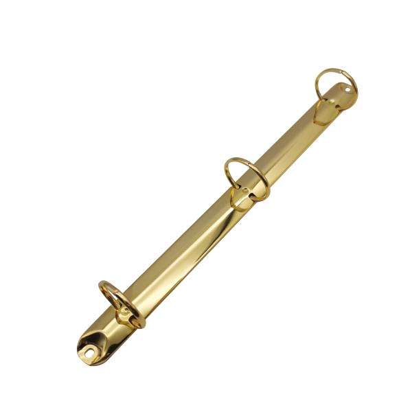 11 Inch O Ring Binder Clips A4 3 Ring Mechanism Silver For Office Stationery