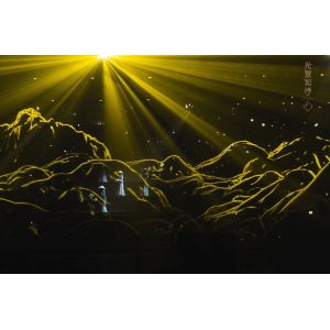 Quality Holographic Eyeliner Foil 3D Holographic Display for Concert , Fashion Showcase for sale