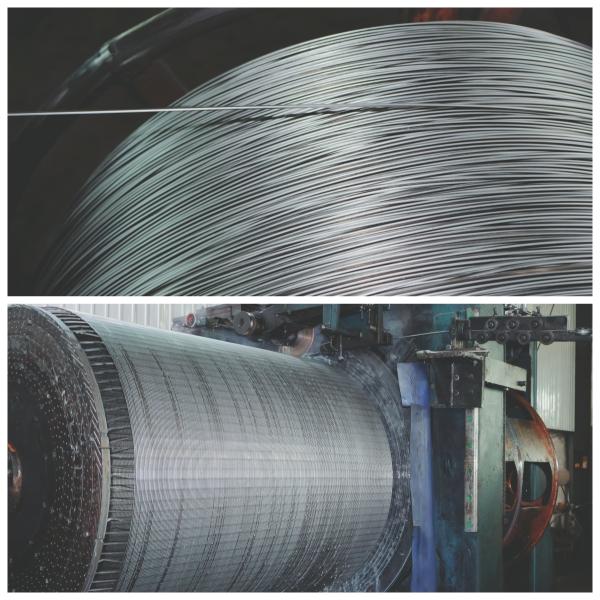 Micron Johnson Wedge Wire Screen Mesh 3-12mm Thickness For Filter Wedge