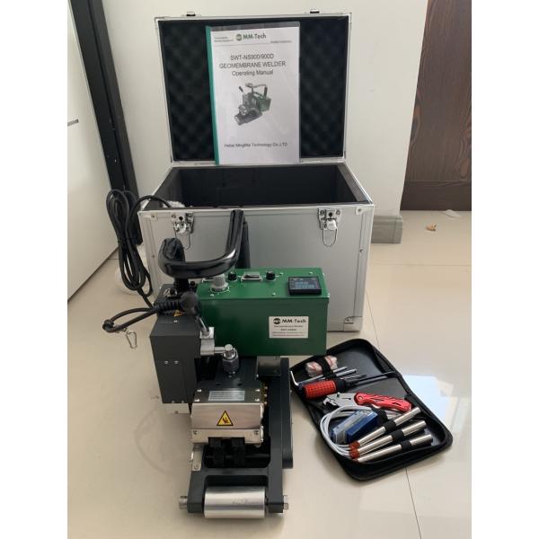 Hdpe Geomembrane Hot Wedge Welder 0.2mm-2.0mm 24 Month Warranty
