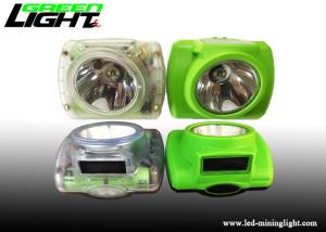 Quality Anti Explosive CREE Rechargeable LED Headlamp 13000lux With OLED Screen Display for sale