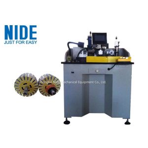 Quality 400KG Armature Commutator Turning Machine With Rotary Brushing Station for sale
