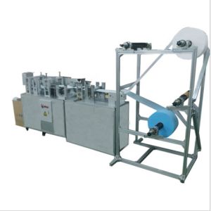 Quality High Efficiency Semi Auto Face Mask Machine For Nonwoven N95 Mask for sale