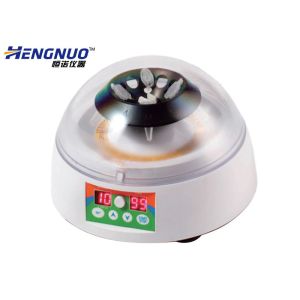Adjustable 10000/12000 Rpm Horizontal Centrifuges Mini Size 10K / 12K