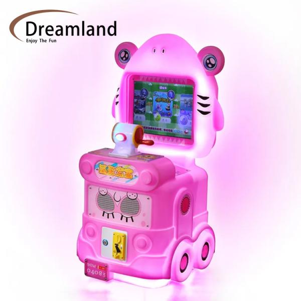 Entertaining Coin Operated Arcade Kids Game Machine Improve Concentration And Reaction Time With Fun Fishing And Rewards