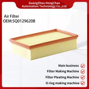 Quality Automotive Air Filter Machines Produce Car Interior Air Filter OEM 5Q0129620B for sale