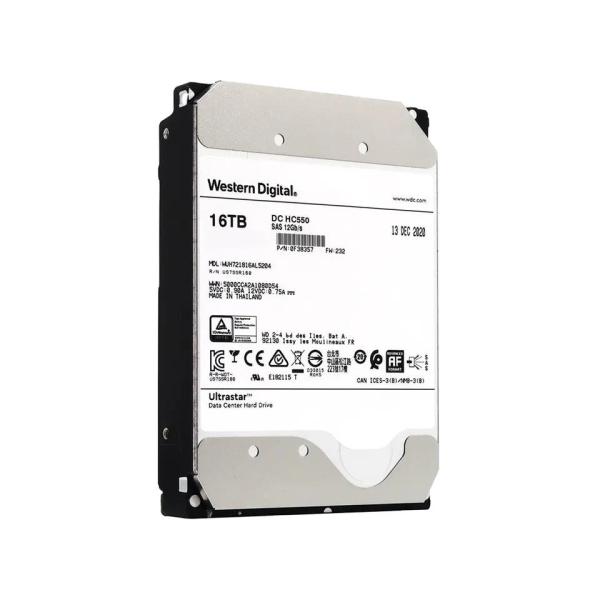 Customized high quality HC550 18TB 512MB 7200RPM SAS 12Gb/s Enterprise 3.5" Internal Hard Drive WUH721818AL5204