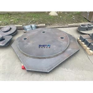 Metal Processing For CNC Flame Cutting Parts