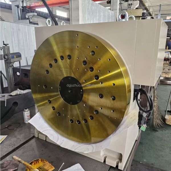 CNC 4th Axis Indexing Rotary Table Precision High Transmission Ratio