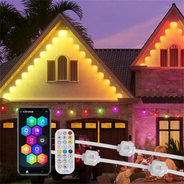 25mm 1.5w Permanent high-quality LED lighting Christmas LED eaves lights decorative lights