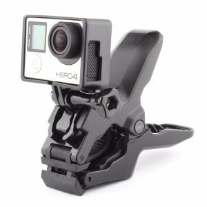 Quality Portable Jaws Flex Clamp For GoPro Hero 5 4 Session 3 SJCAM SJ4000 SJ5000 SJ6000 Xiaoyi Yi 4K Camera for sale