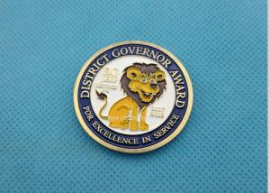 China Personalized Enamel Coins For Promotional Gifts , Die Stamped Navy Seal Challenge Coin on sale