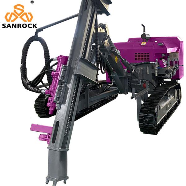 Rock Blast Hole Drilling Rig Mining Drilling Rig Machine Hydraulic DTH Drilling Rig