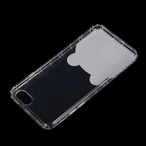 Flexible Soft Tpu Shock Absorbent Cell Phone Case for apple Iphone 7 Shock proof Case