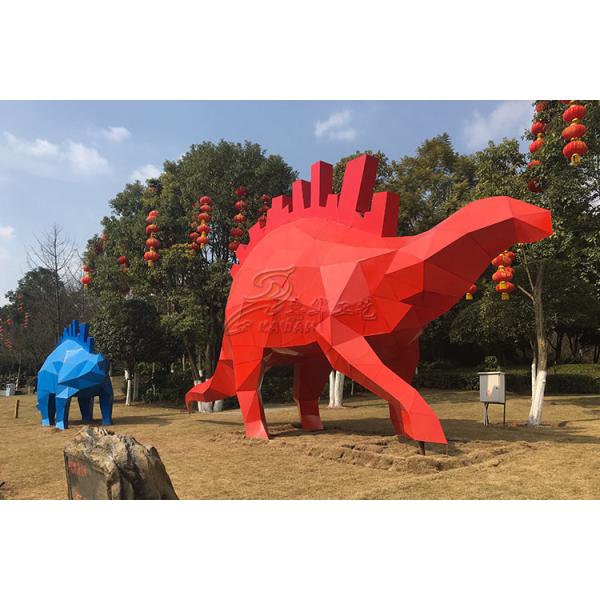 Silicon Ruber Outdoor Playground Fiberglass Dinosaurs Colors Diversified
