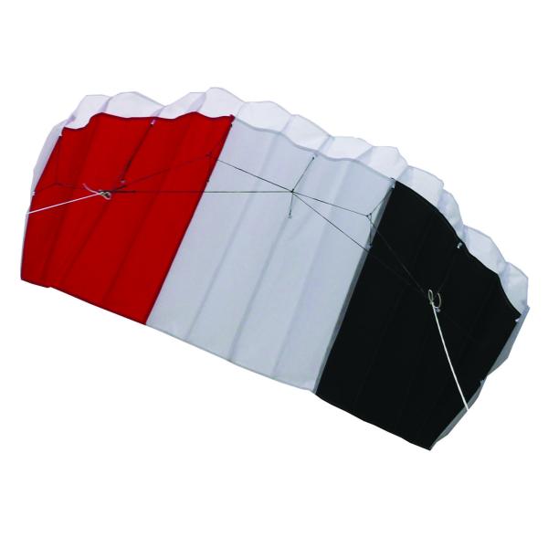 Easy Carry Parafoil Stunt Kite 120*55cm Dual Line Type Oem / Odm Available