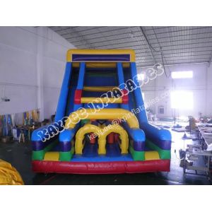 Quality Hot Sell Inflatable obstacle slide ,Inflatable sport slide for sale