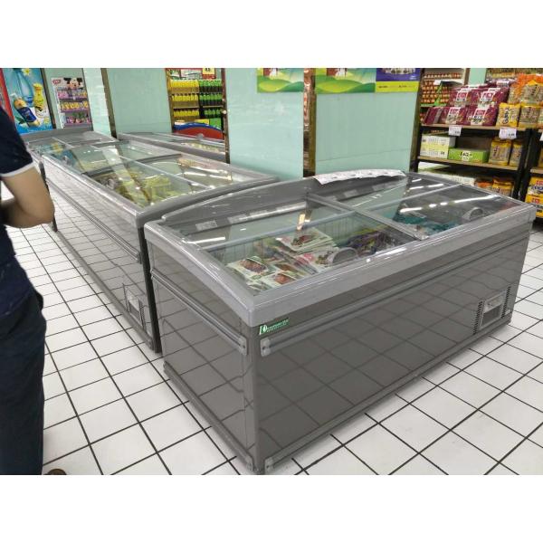 Sliding Glass Door Chest Deep Freezer