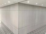 Fabric Surface MDF Office Partition Wall with Hanging System / Sliding Track