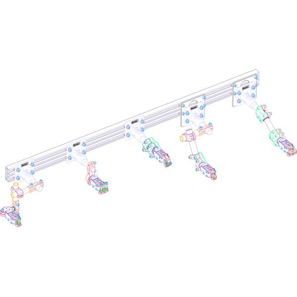 Automation Stamping Auto Gripper Fast Opening & Closing Action With High Durability