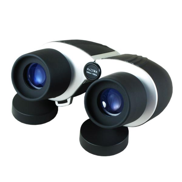 Magnification 4x Compact High Power Binoculars Wide Angle 17.2 Degree