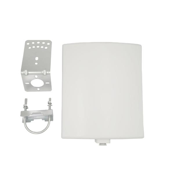 223mm*194mm*46mm Panel Size 18dBi Gain 4G LTE MIMO External Antenna for Base Station