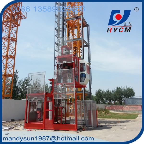 Buy 4ton double cages elevator at wholesale prices