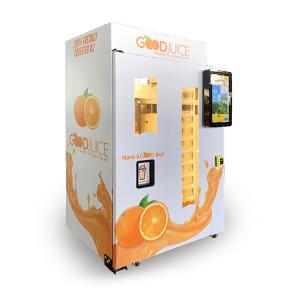 Quality orange juicer vending machine automatic for sale , Fruit Vending Machine OEM Payment System for sale
