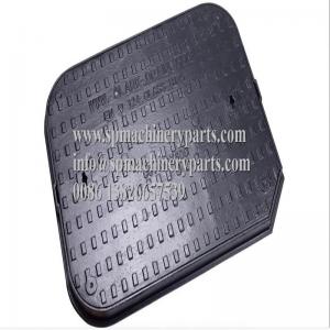 Quality Canton Fair Popular Product New Design Cast Iron Double Seal Manhole Cover & Frame for Storm Water for sale