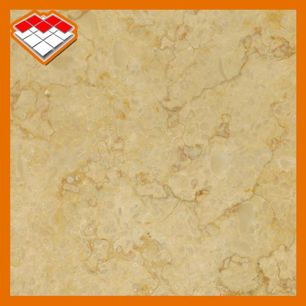 Buy Building Materials Marble Stone Slab , Sunny Beige Marble Tile Standard Size at wholesale prices