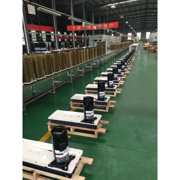 Compressor Rotary Heating And Cooling Heat Pump SS Inverter Pool Heat Pump