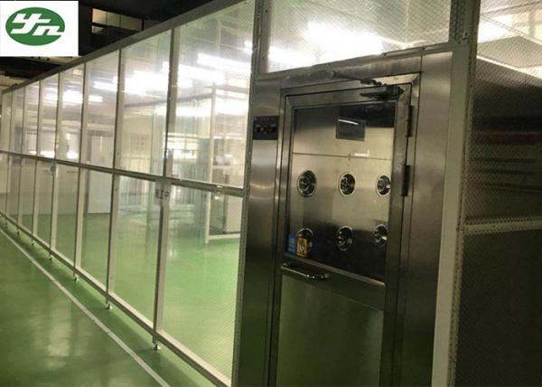 Buy 110V / 220V Clean Room Booth , Laminar Flow Booth With H14 Filter Grade at wholesale prices