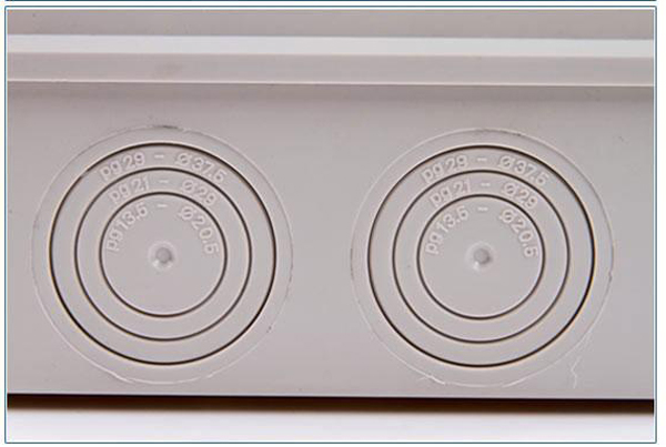 HT 12 Way IP65 Waterproof Outdoor Electrical Enclosure Distribution Plastic Switch Box