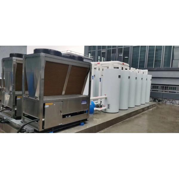 Partial Heat Recover Evi Air Source Water Chiller Heat Pump R410A