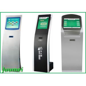 Quality 17 inch Wireless/Wired Bank/hospital Token Queuing Ticketing System for sale