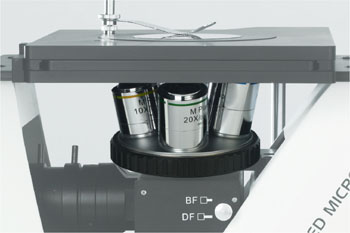 Trinocular Eyepieces Digital Inverted Metallurgical Microscope Max 1000X Magnification