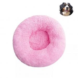 Quality Amazon Hot Selling Washable Pet Bed Sofa Wholesale Waterproof Plush Cat Donut Dog Beds With Memory Foam for sale