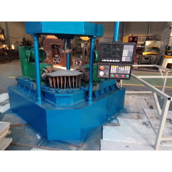 two head automatic carbon steel pipe fitting beveling machine