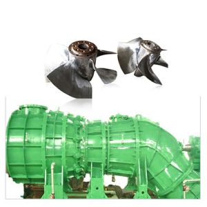 Quality 100KW 6300V 10500V Tubular Water Turbine Generator for sale